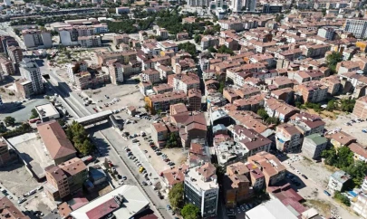 Elazığ'da  kentsel dönüşüm çalışmaları sürüyor