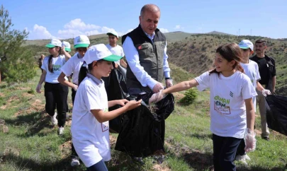 Elazığ'da 'Orman Benim' etkinliği