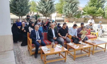 Elazığ'da 4 -6 yaş Kur'an kursunda mezuniyet heyecanı