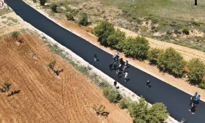 Elazığ'da asfaltlama sezonu açıldı
