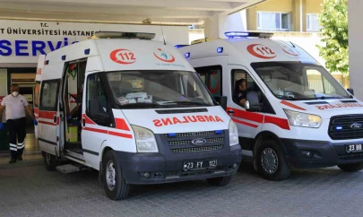 Elazığ'da birinci kattan düşen 2 yaşındaki bebek yaralandı
