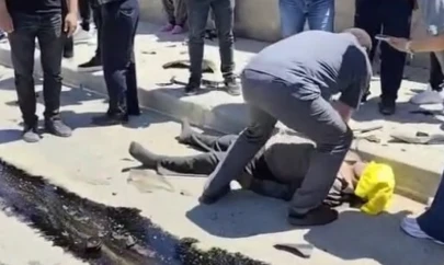 Elazığ'da hafif ticari araç duvara çarptı: 1 ölü