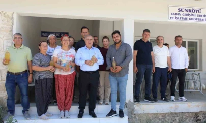 Elazığ'da kadın çiftçiler tarımsal yeniliklerle buluşuyor