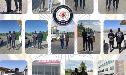 Elazığ'da kesinleşmiş hapis cezası bulunan 95 şahıs yakalandı