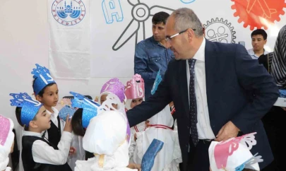 Elazığ'da Kur'an kursunda mezuniyet heyecanı