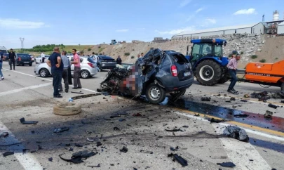 Elazığ'da mayıs ayında meydana gelen trafik kazalarında 2 kişi öldü, 171 kişi yaralandı