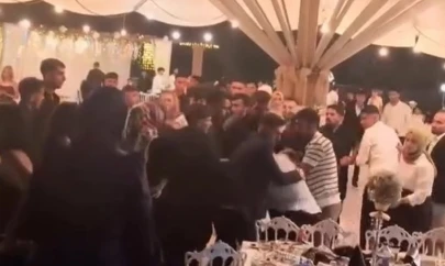 Elazığ'da mezuniyet balosunda kavga
