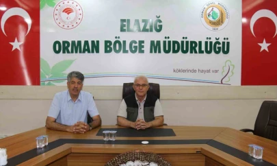 Elazığ'da orman personeline  hizmet içi eğitim