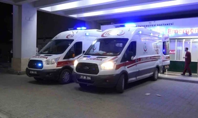 Elazığ'da otomobil uçurumdan yuvarlandı: 1 ölü, 2 yaralı