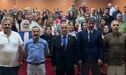 Elazığ'da personele etkili konuşma ve diksiyon eğitimi