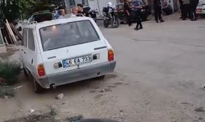 Elazığ'da silahlı kavga: 1 yaralı
