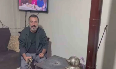 Elazığ'da sobalar yeniden yandı