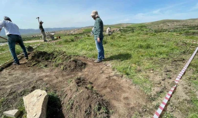 Elazığ'da Tadım Kalesi ve Höyüğünde kazı çalışmaları yeniden başladı