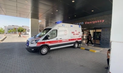 Elazığ'da trafik kazası: 2'i ağır 4 yaralı