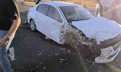 Elazığ'da trafik kazası: 4 yaralı