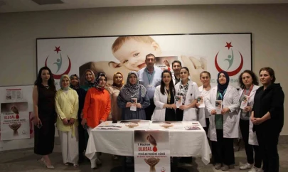 Elazığ'da Ulusal Fenilketonüri Günü Neonatal Tarama etkinliği