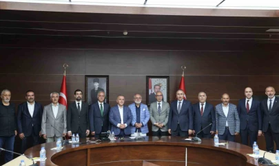 Elazığ'da yerel ürünlerin uluslararası pazara açılması için protokol imzalandı