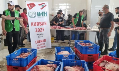 Elazığ İHH'dan Anlamlı Kurban Organizasyonu: Bin 400 Kurban, Yüzlerce Gönülde Bayram Sevinci