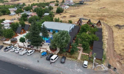 Elazığ'ın tek bungalov otelinin işleri dolandırıcılar yüzünden yüzde 50 düştü