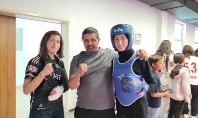 Elazığlı sporcular madalyaları topladı