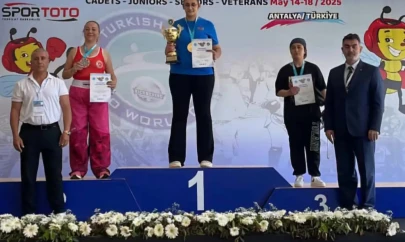 Elazığlı Sporculardan Dünya Kupası'nda Büyük Başarı