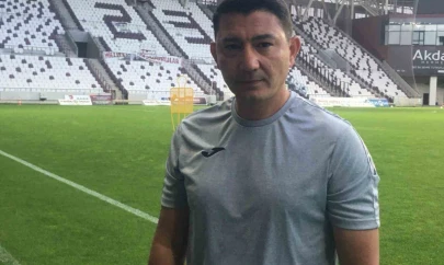 Elazığspor Teknik Direktörü Fırat Gül: 'Şehrin beklentisinin farkındayız'