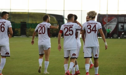 Elazığspor'un son hazırlık maçındaki rakibi Amasyaspor FK