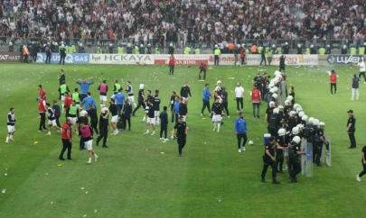 Elazığspor ve Vanspor, Disiplin Kurulu'na sevk edildi