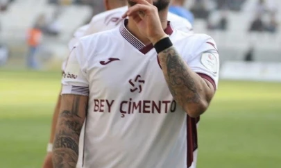 Elazığsporlu Beykan Şimşek'in cezası 3 maça düşürüldü