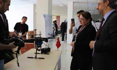 FÜ Mühendislik Fakültesinde bitirme proje yarışması düzenlendi