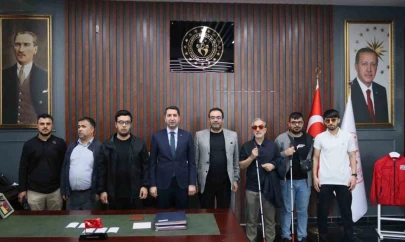 Harput Görme Engelliler Spor Kulübü hedef büyüttü