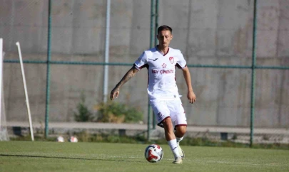 Hazırlık maçı: Elazığspor: 1 - Amasyaspor: 0