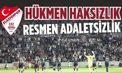 Hükmen Haksızlık, Resmen Adaletsizlik