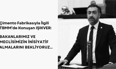 IŞIKVER: Bakanlarımız ve Meclisimizin İnisiyatif Almalarını Bekliyoruz