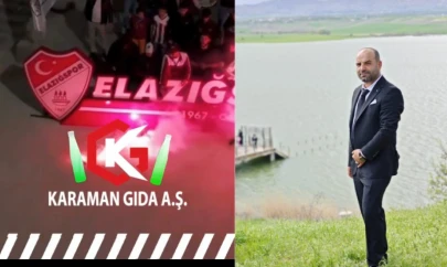 Karaman Gıda A.Ş.'den Elazığspor Taraftarına 10.000 Su İkramı