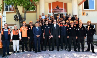 Karayollarından afetlere güçlü hazırlık: Afetlere müdahale için 28 kişilik ekip kuruldu
