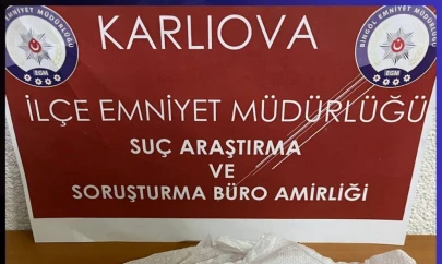 Karlıova'da uyuşturucuyla mücadele