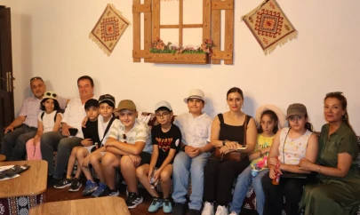 Kent Konseyi  Çocuk Meclisi'nde Tarihi Geziyle Final