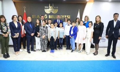 Kent Konseyi Çocuk Meclisinden Başkan Şerifoğulları'na Ziyaret