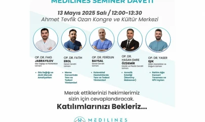 Medilines Hospital'dan Elazığ'da dev seminer