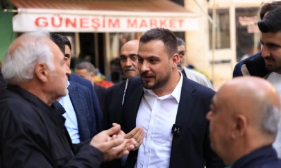 MHP Elazığ İl Başkanı Yunus Bal Maden İlçesini Ziyaret Etti