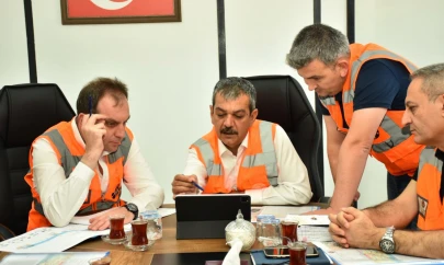 Milletvekili Keleş, Elazığ-Baskil Yolunda İncelemelerde Bulundu