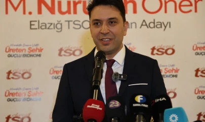 Nurullah Öner ETSO başkan adaylığını açıkladı
