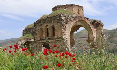 Palu'daki tarihi yapılar fotoğraf karelerine yansıdı