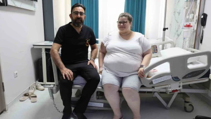 Alman baba ve kızı sağlıklarına Elazığ'da kavuştu