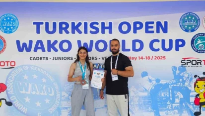 Antalya'da Elazığlı sporcular madalyaları topladı