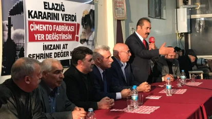 Çimento Fabrikası Artık Taşınmalıdır