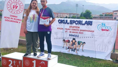 Elazığ'a atletizmde önemli dereceler