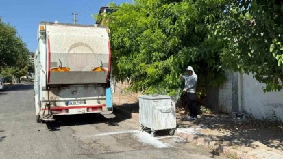 Elazığ Belediyesinden kapsamlı temizlik