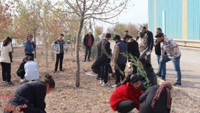 Elazığ'da 'Yeşil Vatan Seferberliği'ne anlamlı destek